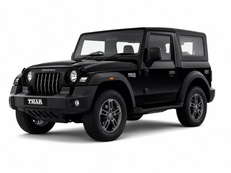 Mahindra Thar 3 Door — SUV