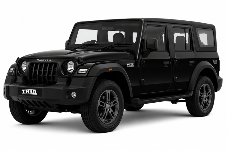 Mahindra Thar Roxx 5 Door — SUV